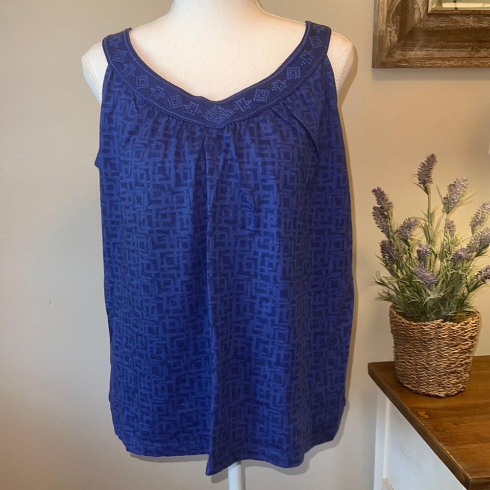 Royal Blue Tank